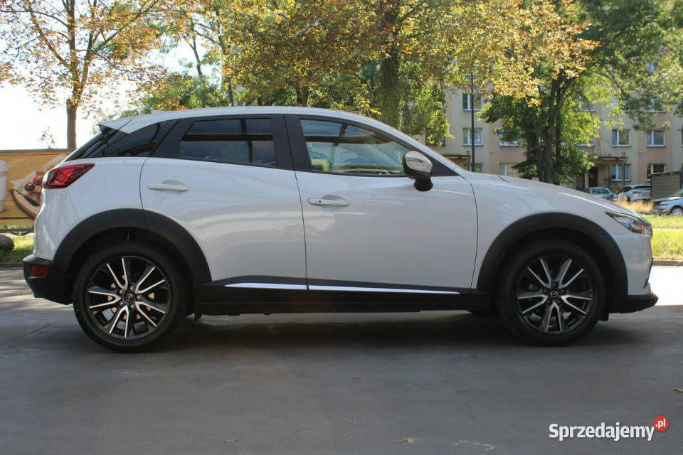 Mazda CX3 BezwypadkowyBogata wersja ABS śląskie sprzedam