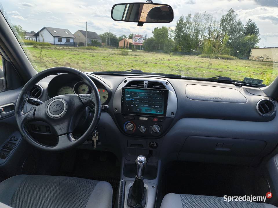 Toyota Rav4 2001 Benzyna LPG 4x4 nawigacja Mińsk Mazowiecki