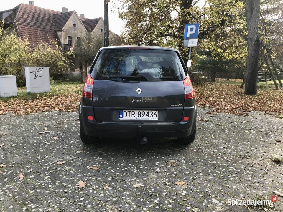 Renault Scenic Klimatronic Navi Bogata wersja Wrocław sprzedam