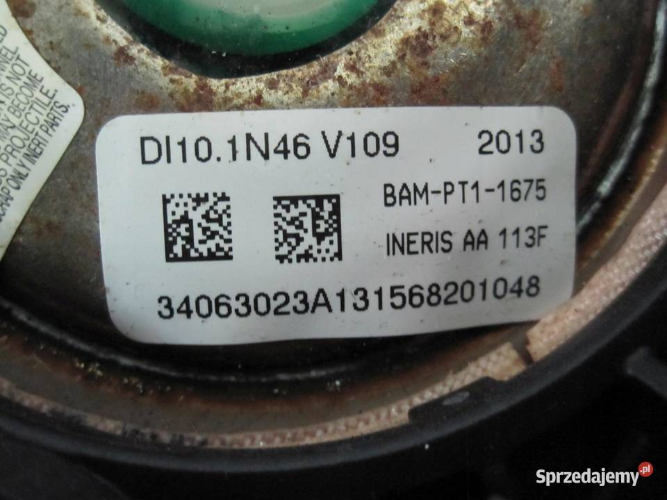 FORD C MK2 II 11r AIRBAG poduszka kierowcy sprzedam