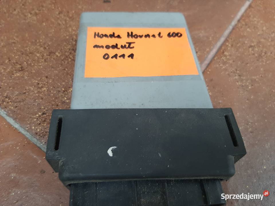 Honda Hornet 600 PC 36 komputer moduł zapłonowy mazowieckie Warszawa sprzedam
