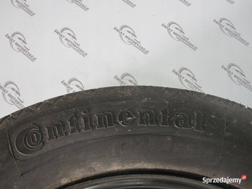 MERCEDES W169 koło dojazdowe 1259016 98M 5x112 Koła dojazdowe