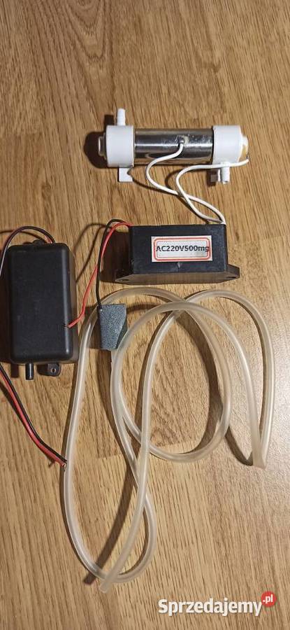 Generator ozonu tubowy przepływowy 500mgh 230V Pozostałe Białystok