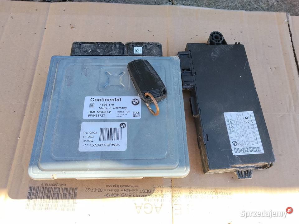 BMW E81 E82 E88 E87 E90 N43 20i STEROWNIK pomorskie Żukowo
