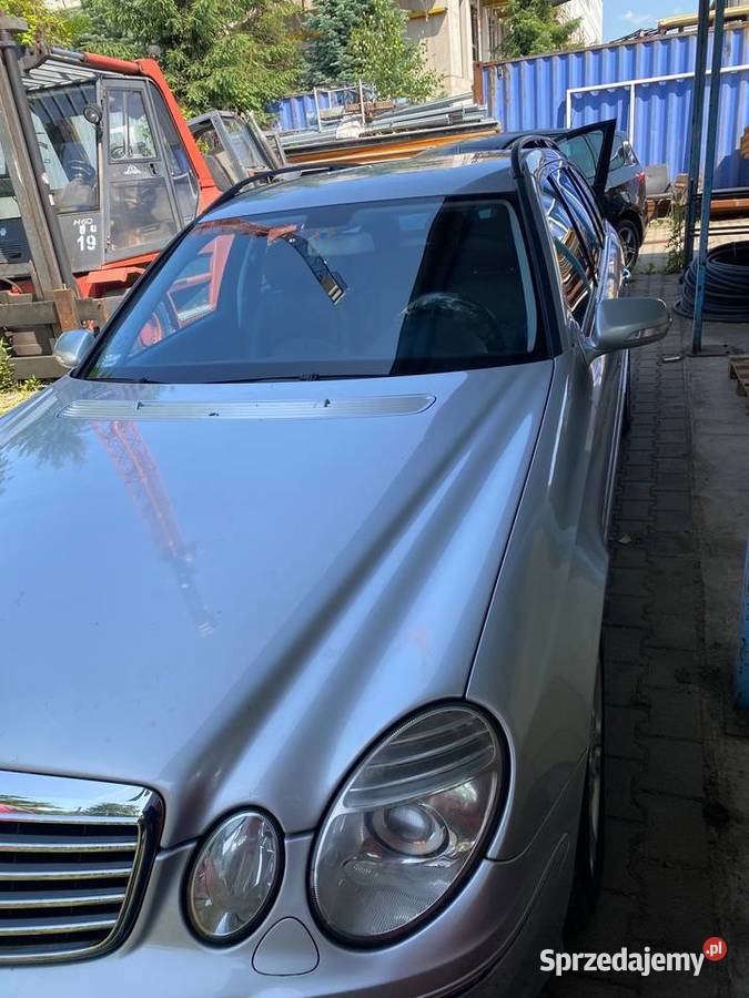 Okazja Mercedes 4x4 klasa E 350 benzyna i gaz Rok produkcji 2006