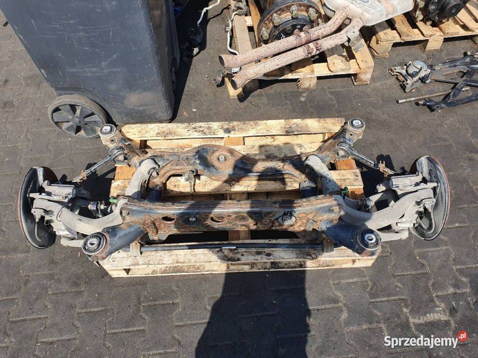 BELKA SANKI TYŁ AUDI A8 D4 osobowe kujawsko-pomorskie sprzedam