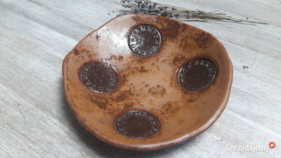 Miska ceramiczna ręcznie wykonana Otwock