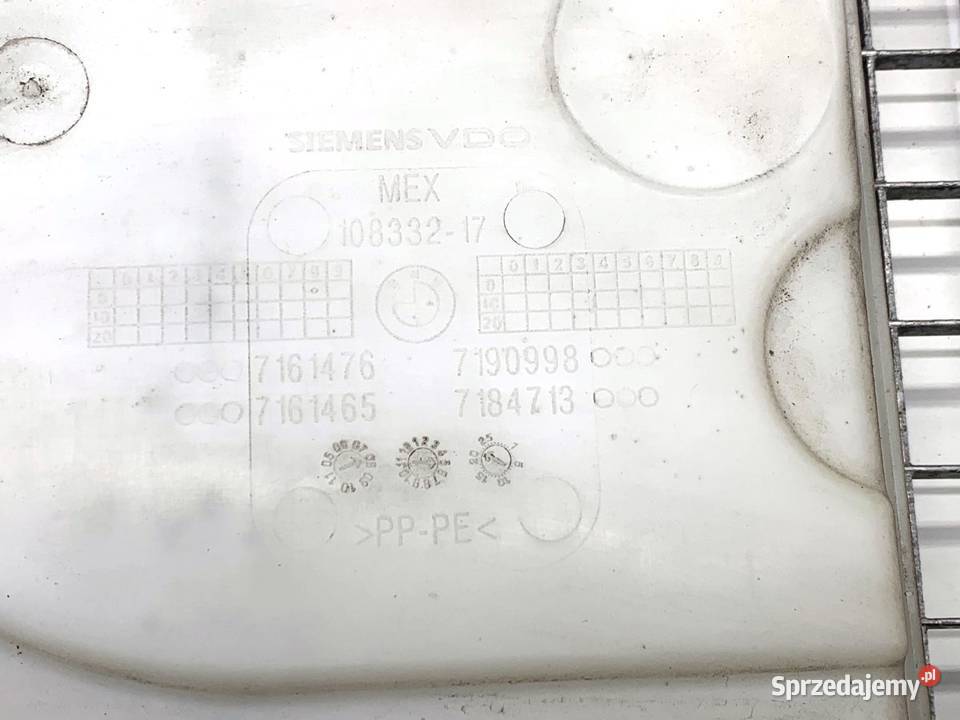 ZBIORNIK SPRYSKIWACZY BMW E71 SUV 0714 30 306