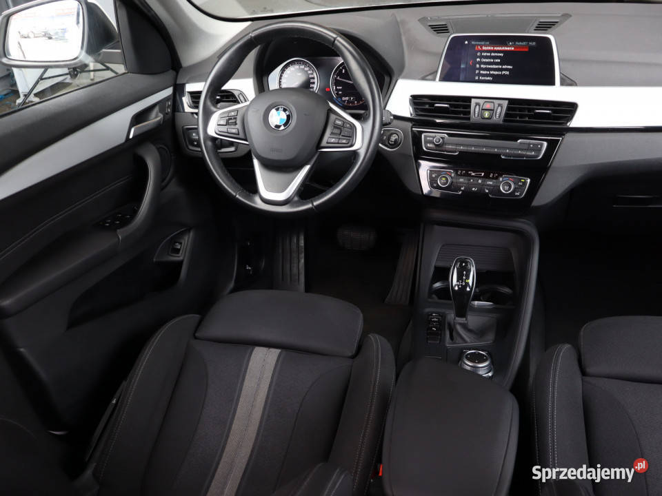 BMW X1 sDrive18i wielofunkcyjna kierownica Bielany Wrocławskie
