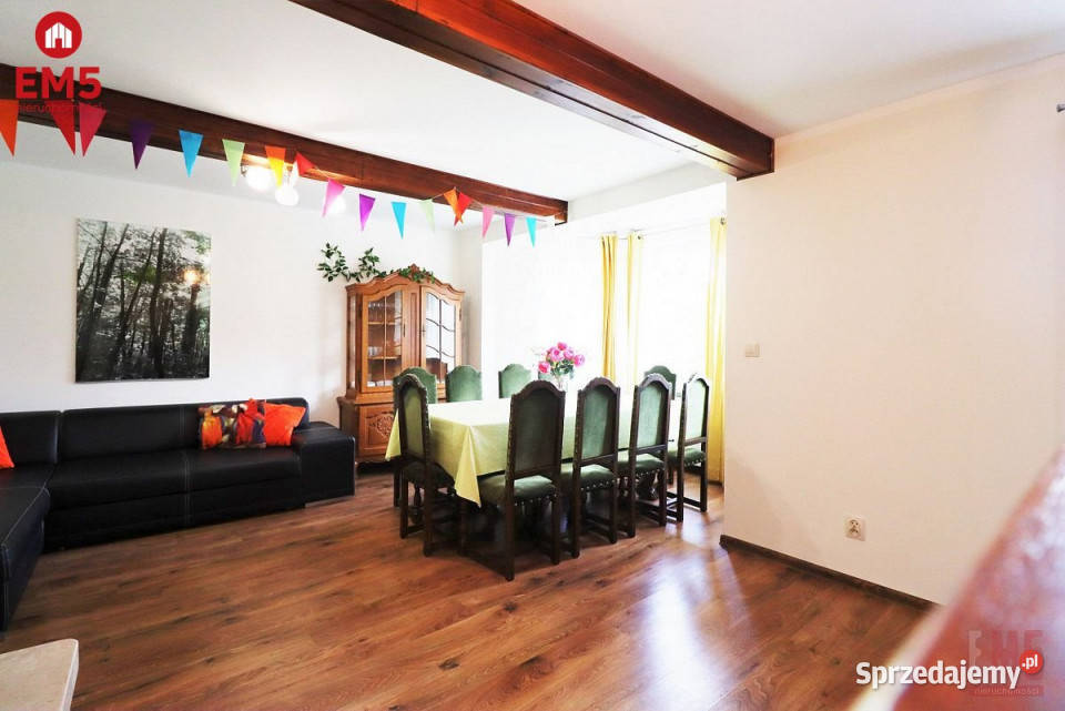 Dom wolnostojący 135m2 Augustów Bystra mieszkalny