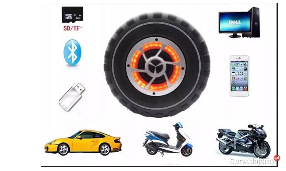 MP3 DO HULAJNOGI ELEKTRYCZNEJ SKUTERA sprzedam