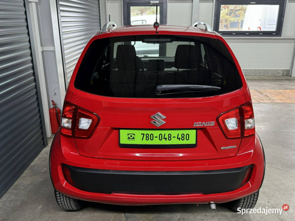 Suzuki Ignis 4x4 bezwypadkowy zero korozji ESP Chechło sprzedam