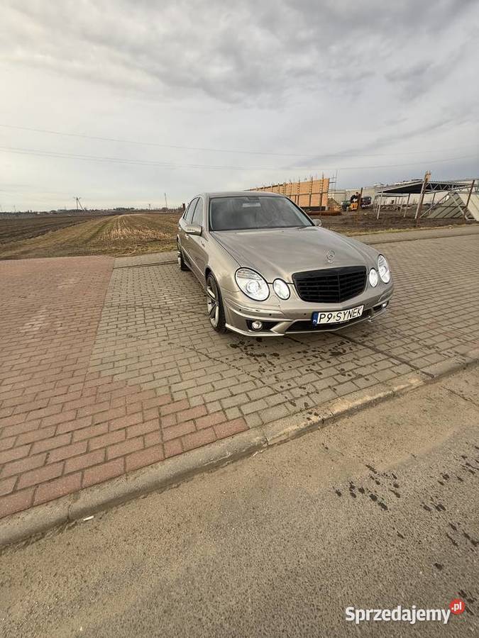 Mercedes e klasa Nowe Skalmierzyce