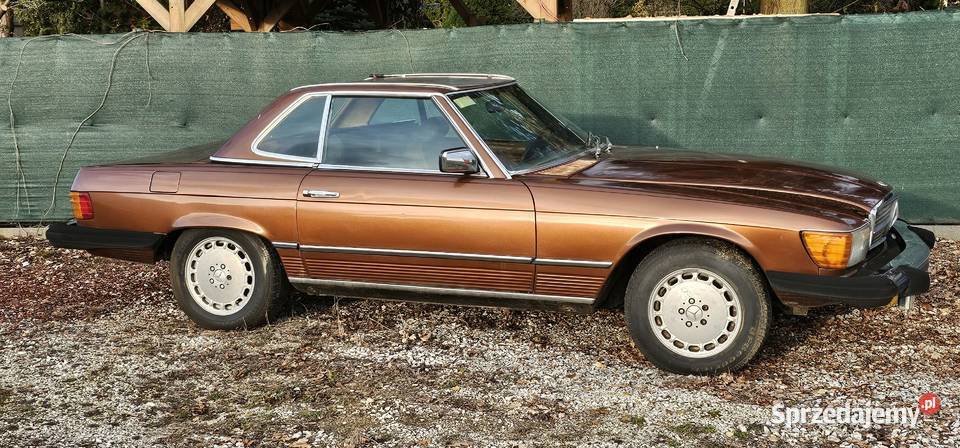 Mercedes Benz SL 450 v8 r107 USA już w zamiana Staszów sprzedam
