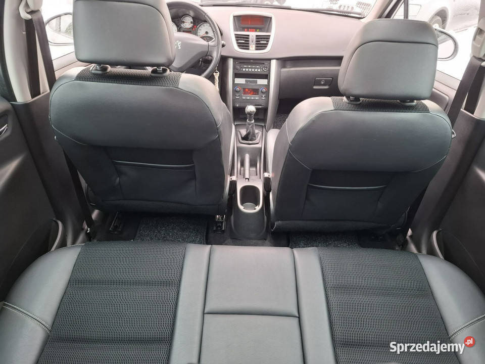 Peugeot 207 SW Oryginalna Wersja OUTDOOR Skóra VAT marża Peugeot Lublin