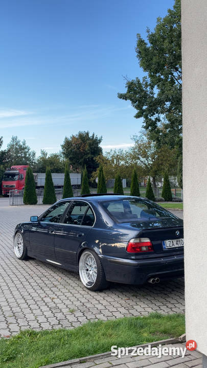 Bmw E39 2002 NoweFelgi StanBardzoDobry 386000km sprzedam
