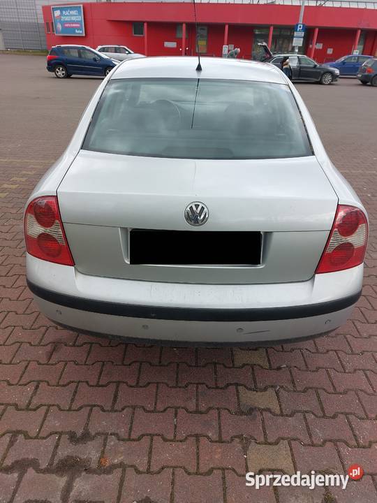 Volkswagen Passat B5 Comfortline 18T 110 2002r welurowa tapicerka Passat Wrocław