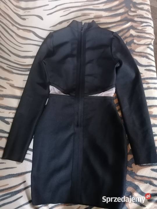 Sukienka czarna Żory