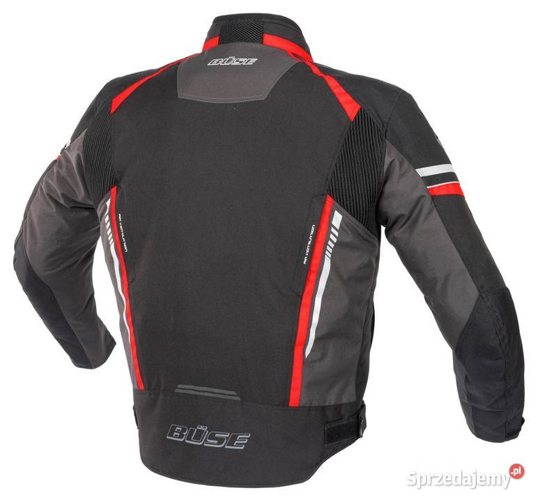 Buse Miles Red kurtka motocyklowa 50 M Zielona Góra