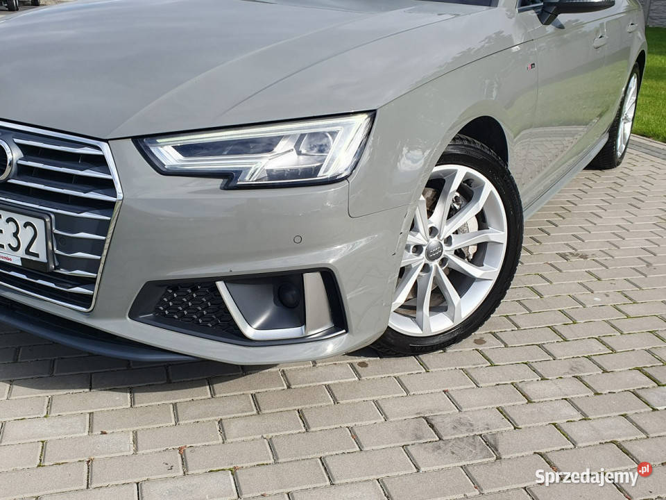 Audi A4 45tfsi 20tfsi 245 Quattro S Line Salon Strobice