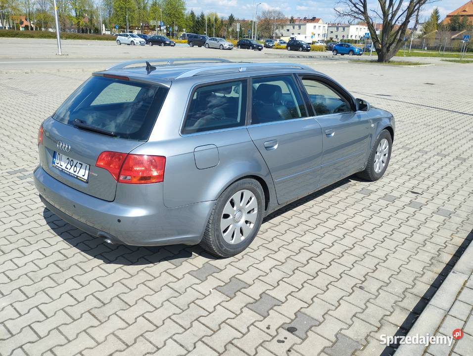 Audi A4 B7 30 TDI Quatro Legnica