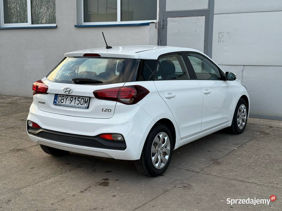 Hyundai i20 2020 84 11 stan idealny manualna