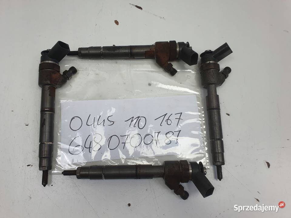 Mercedes W169 20 CDI WTRYSKIWACZ wtrysk osobowe Wtryskiwacze Janów