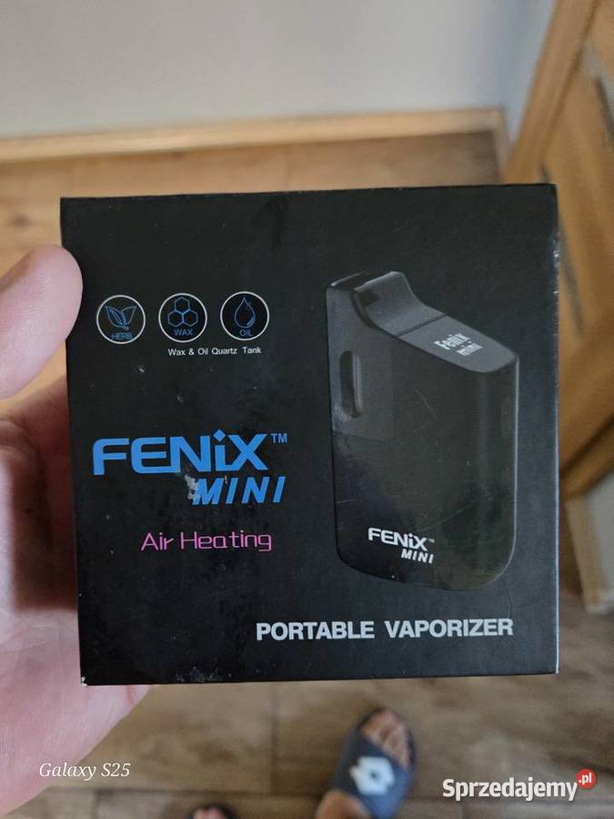 Waporyzator fenix mini nowy Pozostałe łódzkie Poddębice