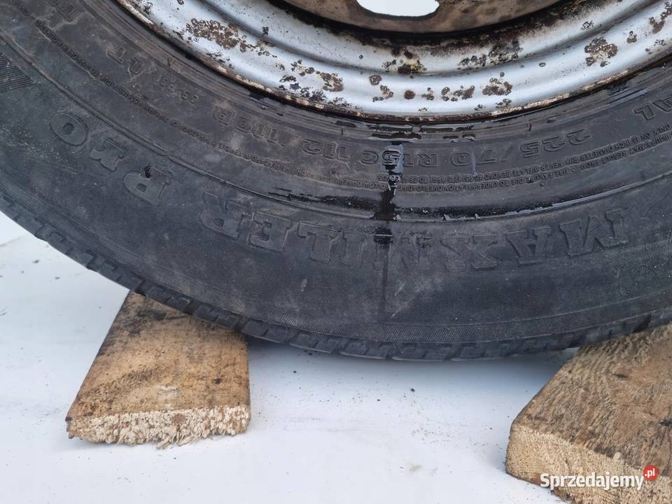Nissan Cabstar FELGA STALOWA KOŁO 15 22570 R15 Średnica 15" Chełm sprzedam