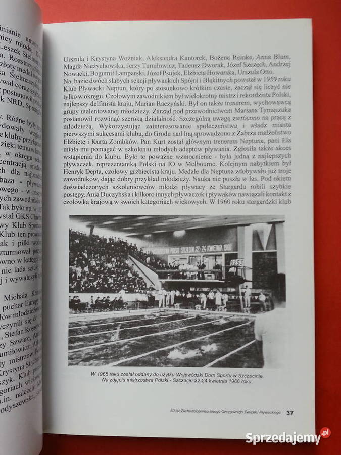 2947 60 Lat Zachodniopom Okręgowego Związki Antykwariat Szczecin