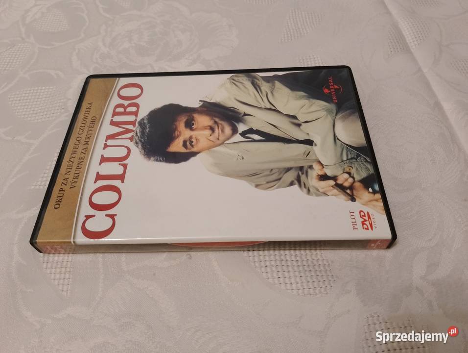 Film DVD video COLUMBO Okup nieżywego człowieka 1 płyta Filmy Oborniki sprzedam