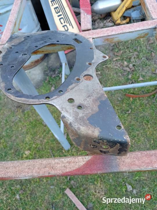 Blacha silnika S21 Łowicz