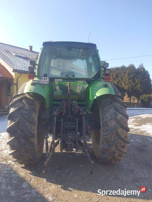 DeutzFahr Agrotron 630 S Miejsce