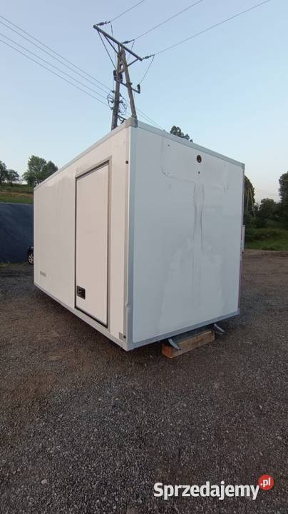 Zabudowa chłodnicza 8 palet Kontener samochodowy Laskowa sprzedam