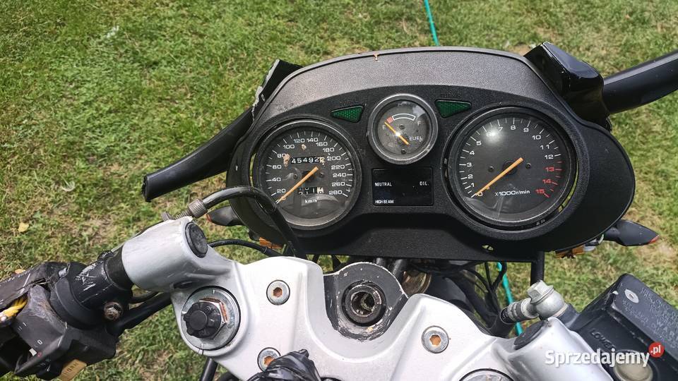 Suzuki GSXF Poddębice
