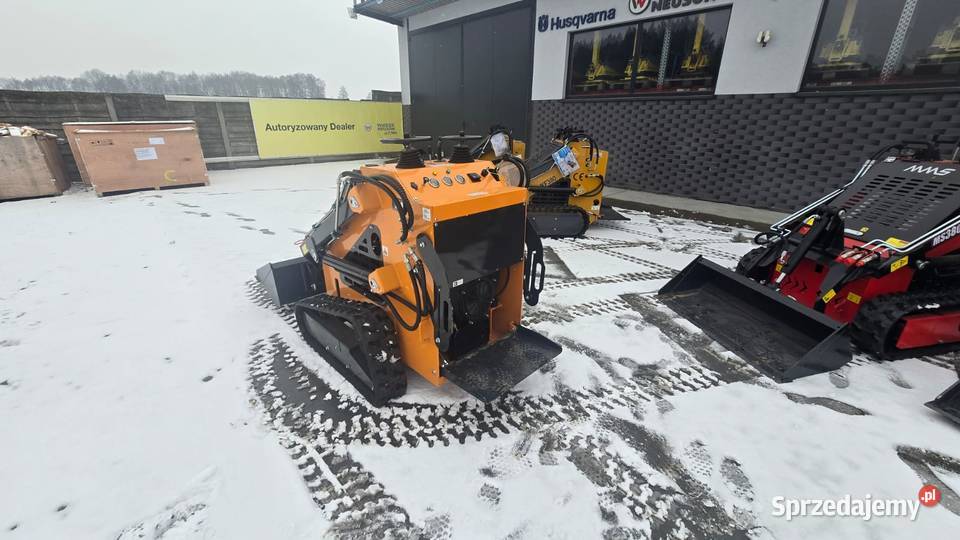 Mini ładowarka gąsienicowa Arteer QB480 Pozostałe Dunkowa