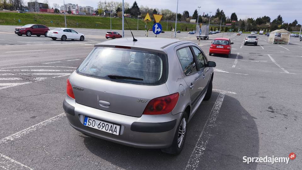 Peugeot 307 14 Dąbrowa Górnicza