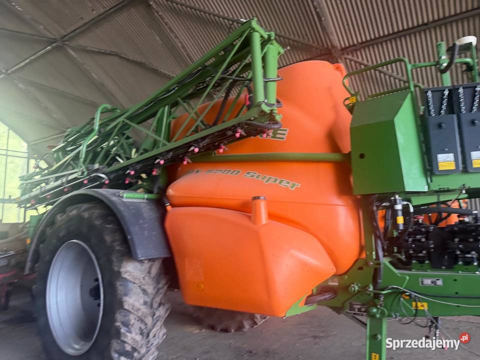 Opryskiwacz Amazone UX 520Super dolnośląskie Nowa Ruda