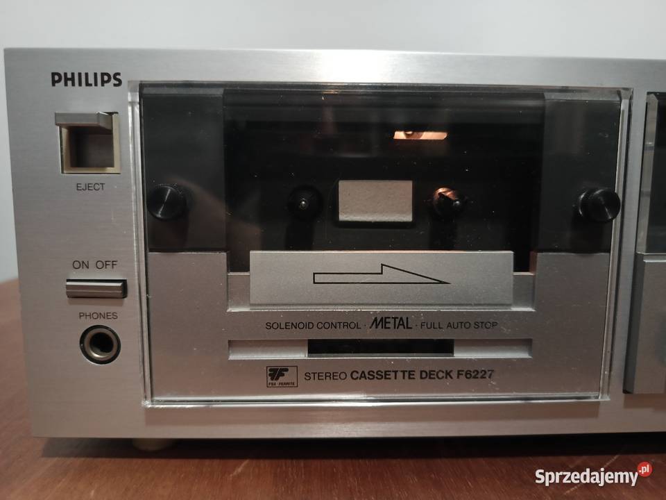 Magnetofon PHILIPS F6227