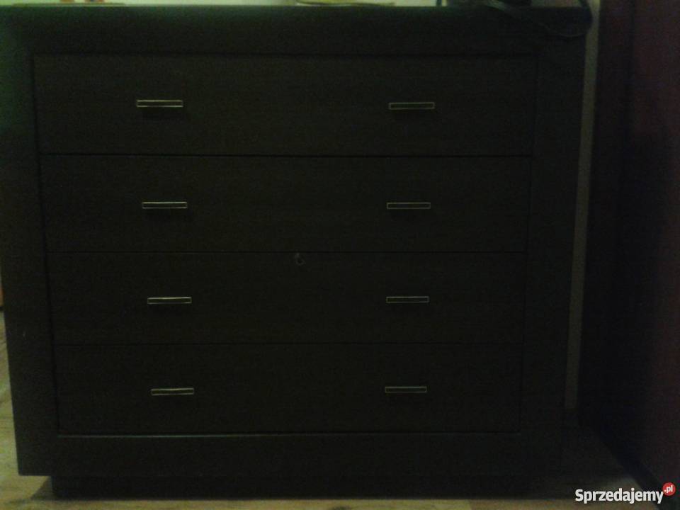 Meble z BRW kolekcja WENGE odcień koloru czarny Świdnik