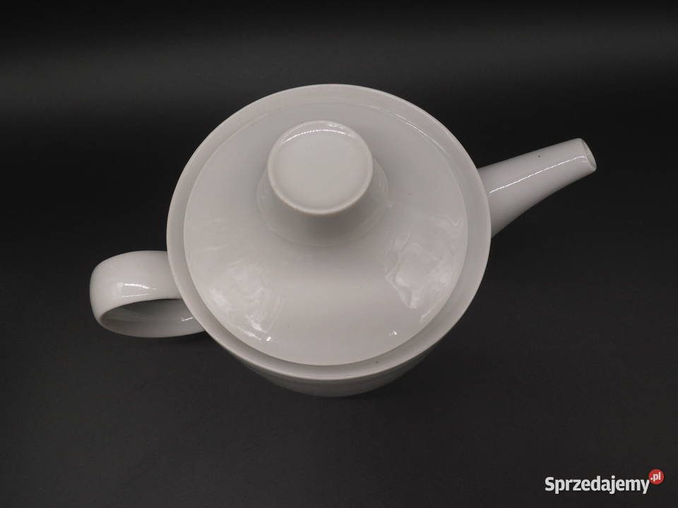 Porcelanowy dzbanek do herbaty SCHERZER Porcelana i szkło Raszków