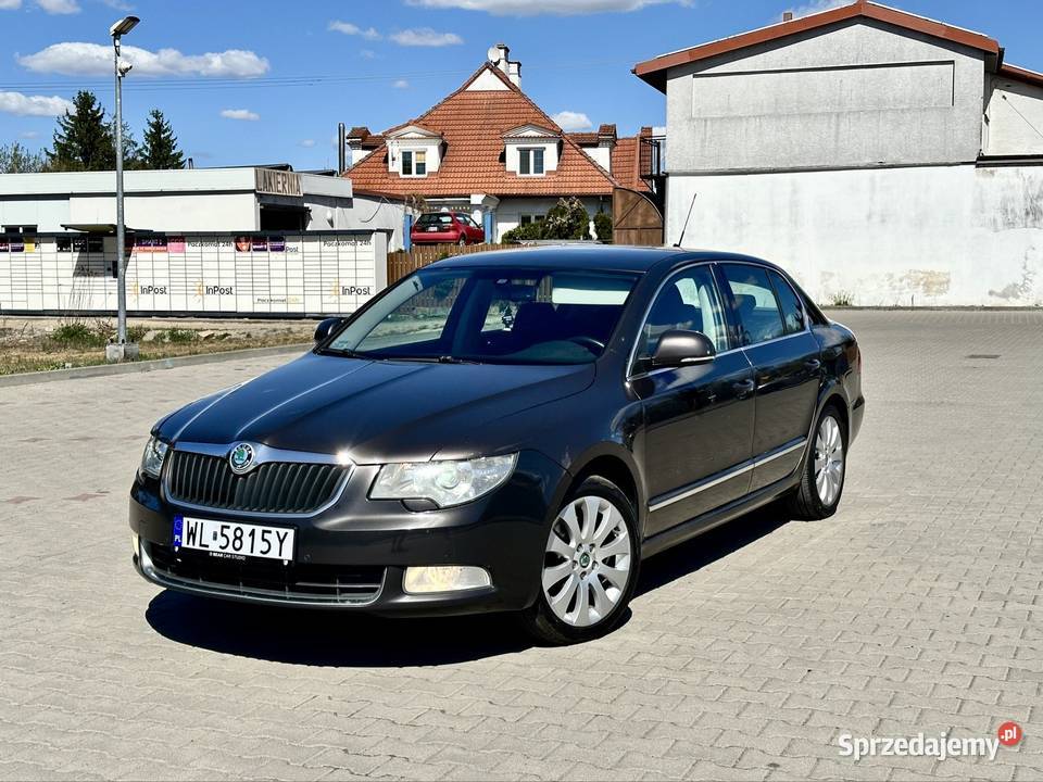 Skoda Superb 20TDI DSG Warszawa