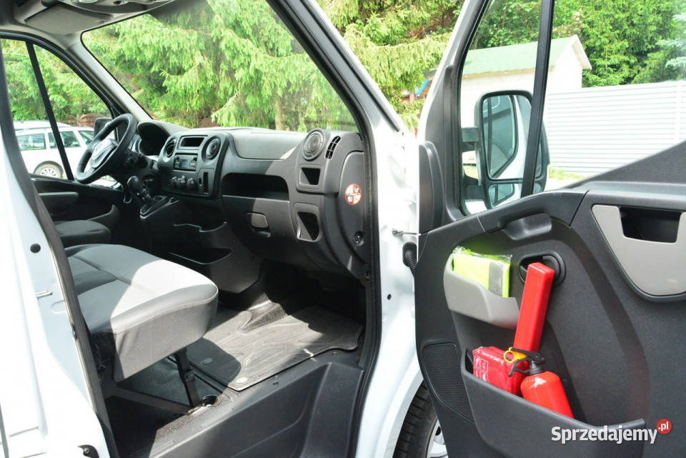 Renault Master średniak L2H2 3 osobowy blaszak mazowieckie