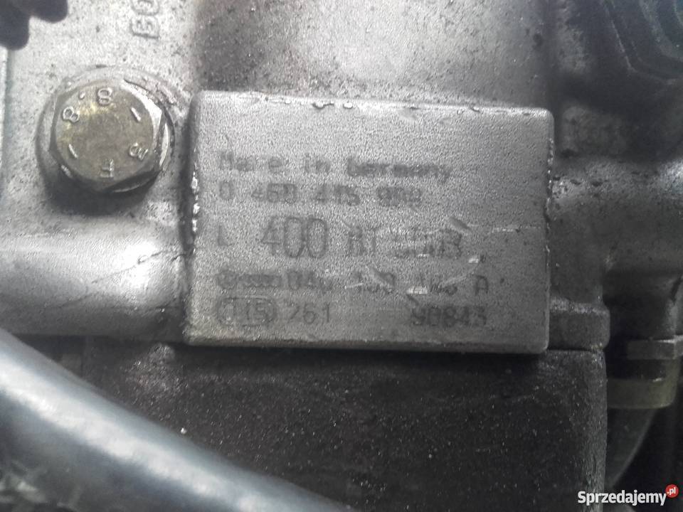 POMPA WTRYSKOWA 0461 AUDI 100 C4 25 tdisilnik Sławno sprzedam