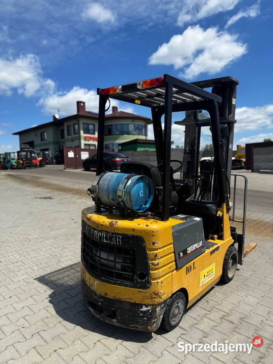 wózek widłowy CATERPILLAR GC15 LPG automat