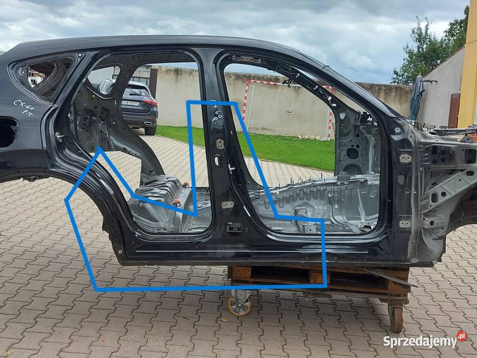 Mazda CX60 próg prawy słupek środkowy łuk sprzedam