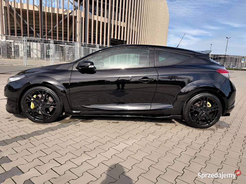 Renault Mgane III RS CUP 20T 293 425 Nm LSD BOSE czarny śląskie Sosnowiec