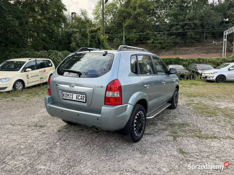 Hyundai Tucson wspomaganie kierownicy Szczecin sprzedam
