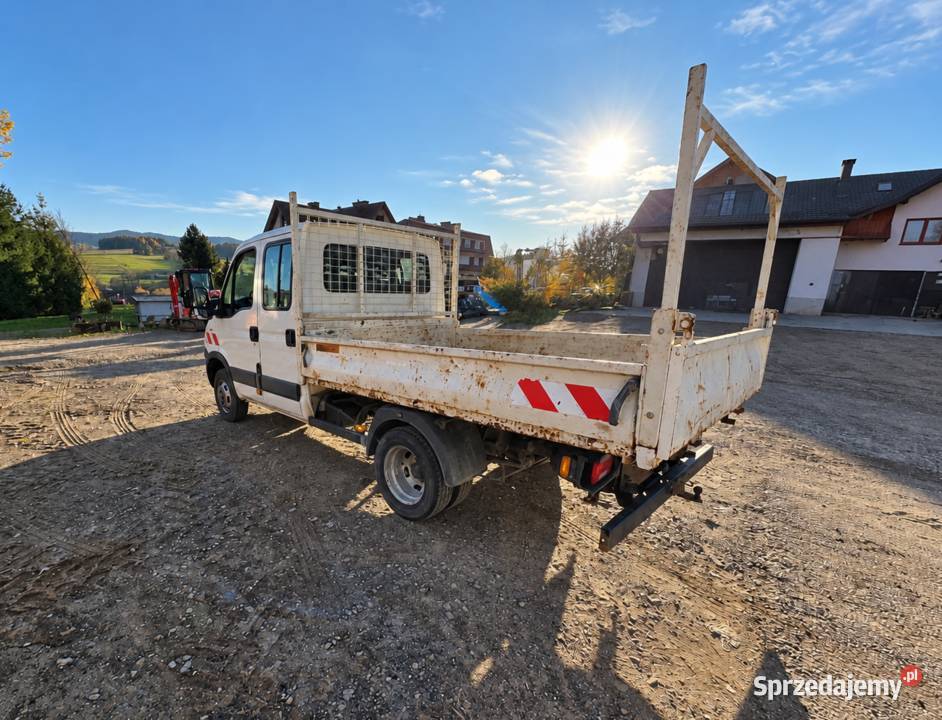 dfhzhfdahdfahdfh nieuszkodzony Iveco małopolskie Mszana Dolna