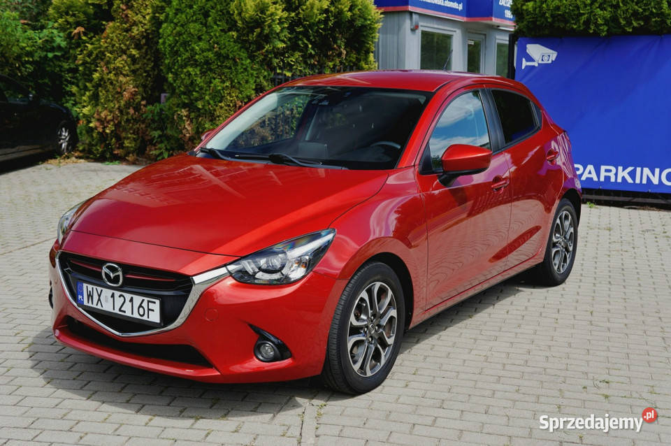 Mazda 2 automat niski przebieg kupiony w 2 mazowieckie